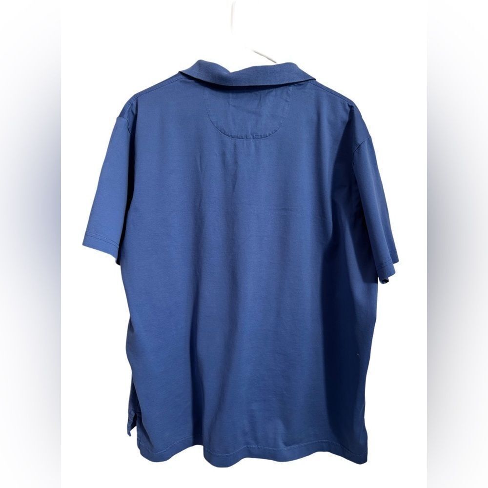 Daniel Cremieux Blue Polo Shirt - Picture 2 of 3